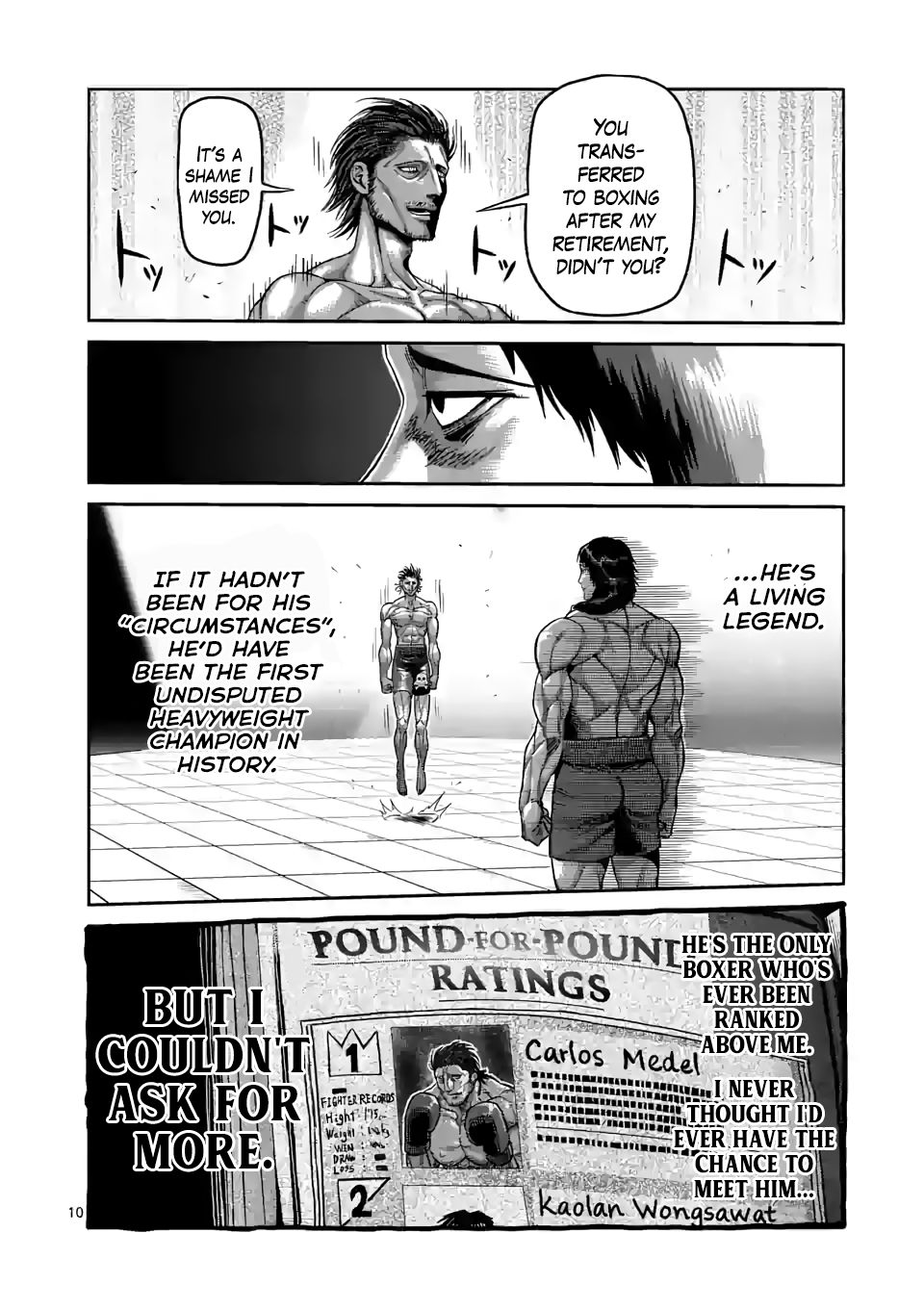 Read Kengan Omega Manga Online