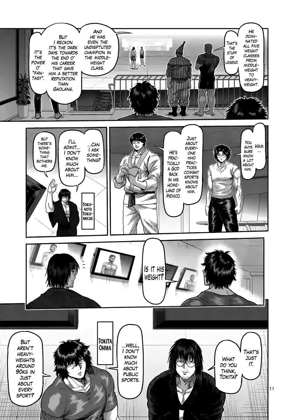 Read Kengan Omega Manga Online