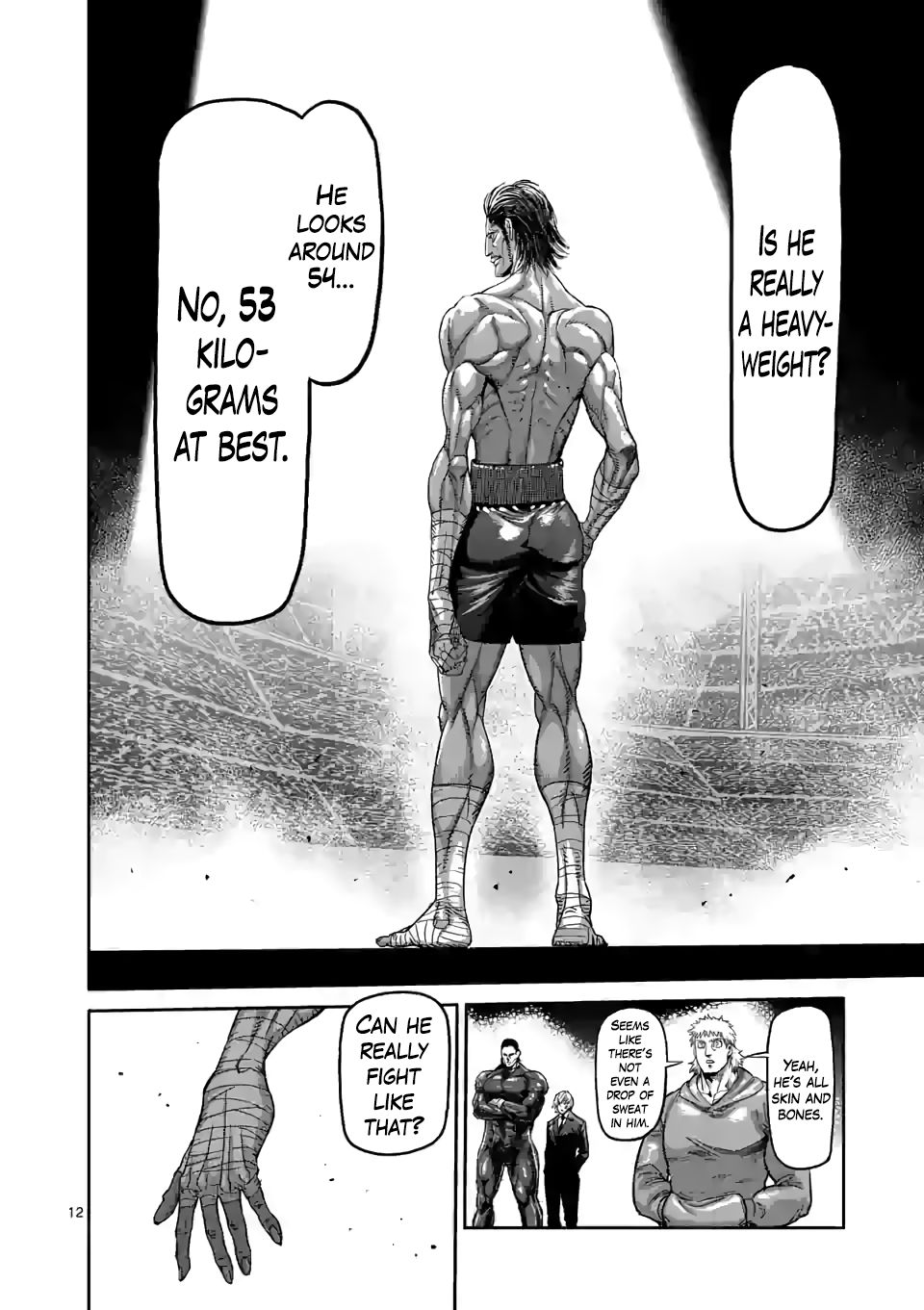 Read Kengan Omega Manga Online