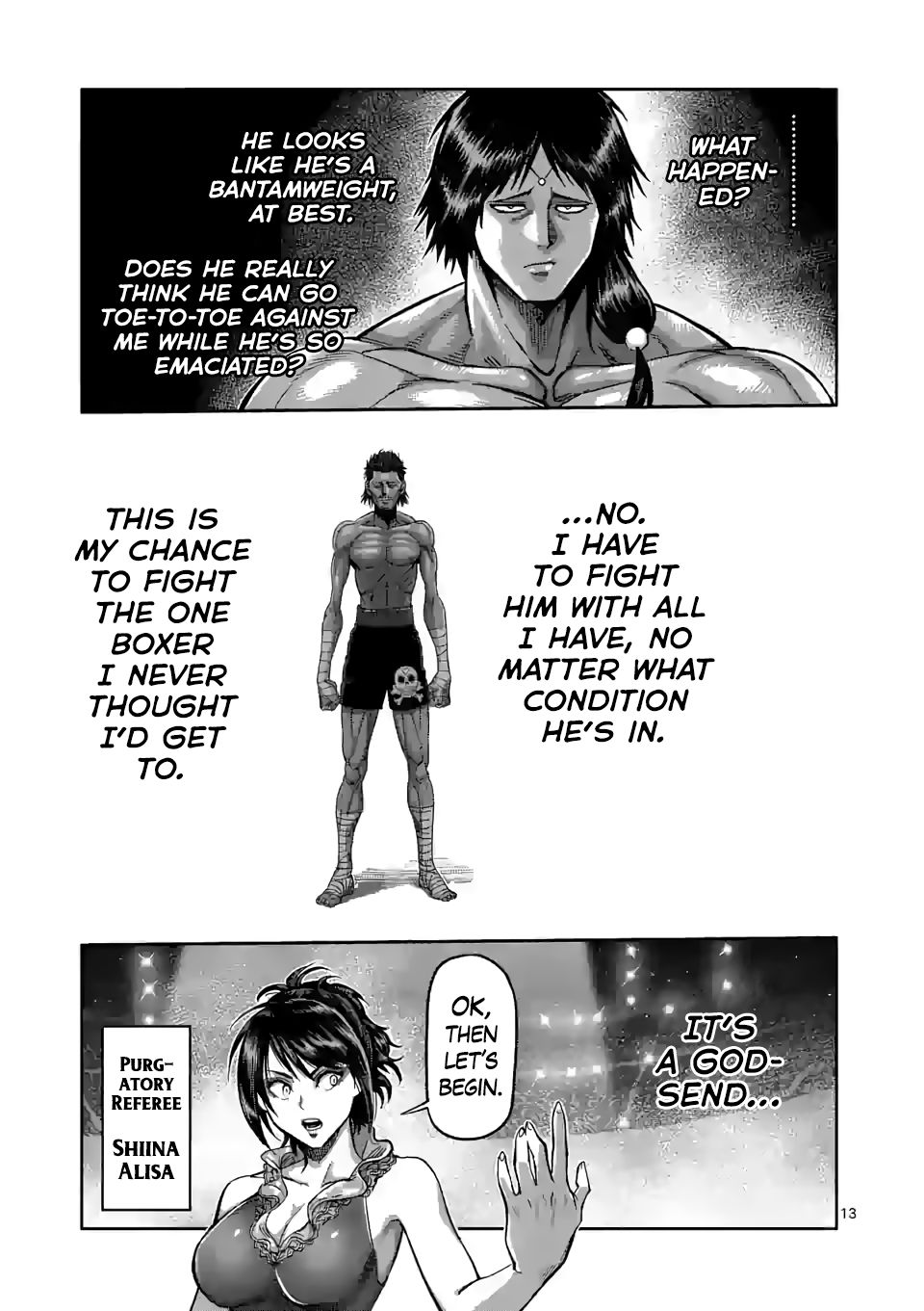 Read Kengan Omega Manga Online