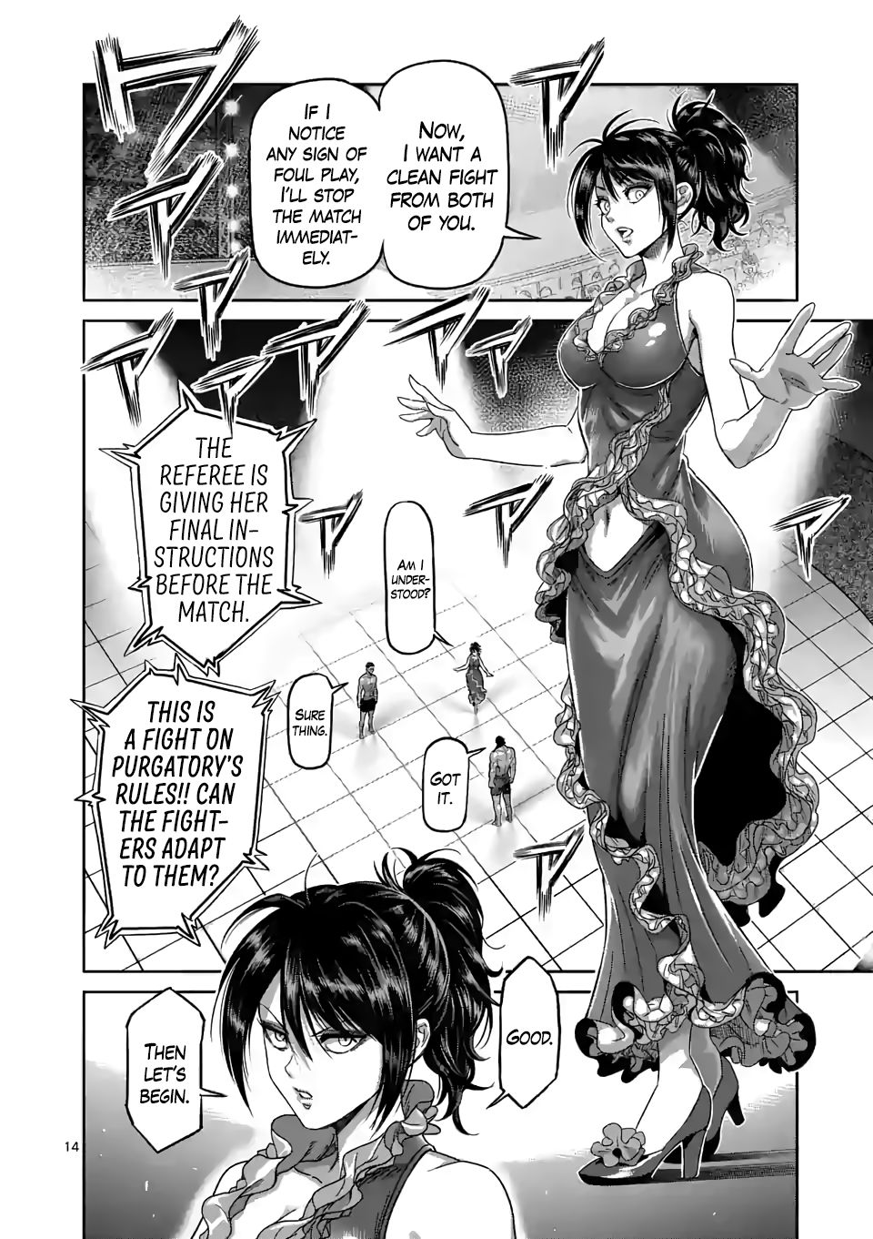 Read Kengan Omega Manga Online