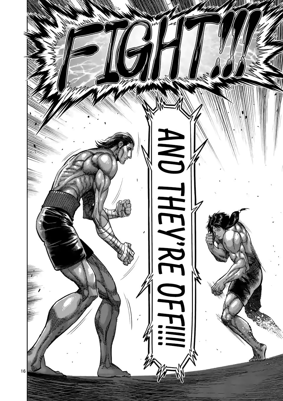 Read Kengan Omega Manga Online