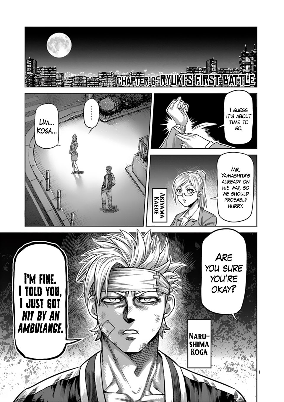 Read Kengan Omega Manga Online