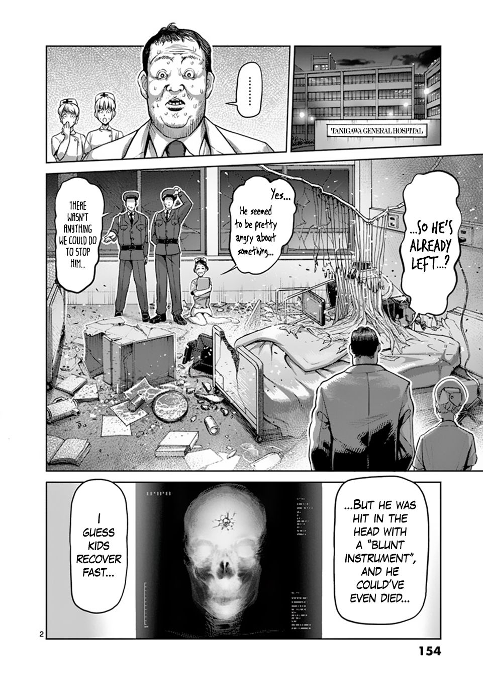 Read Kengan Omega Manga Online