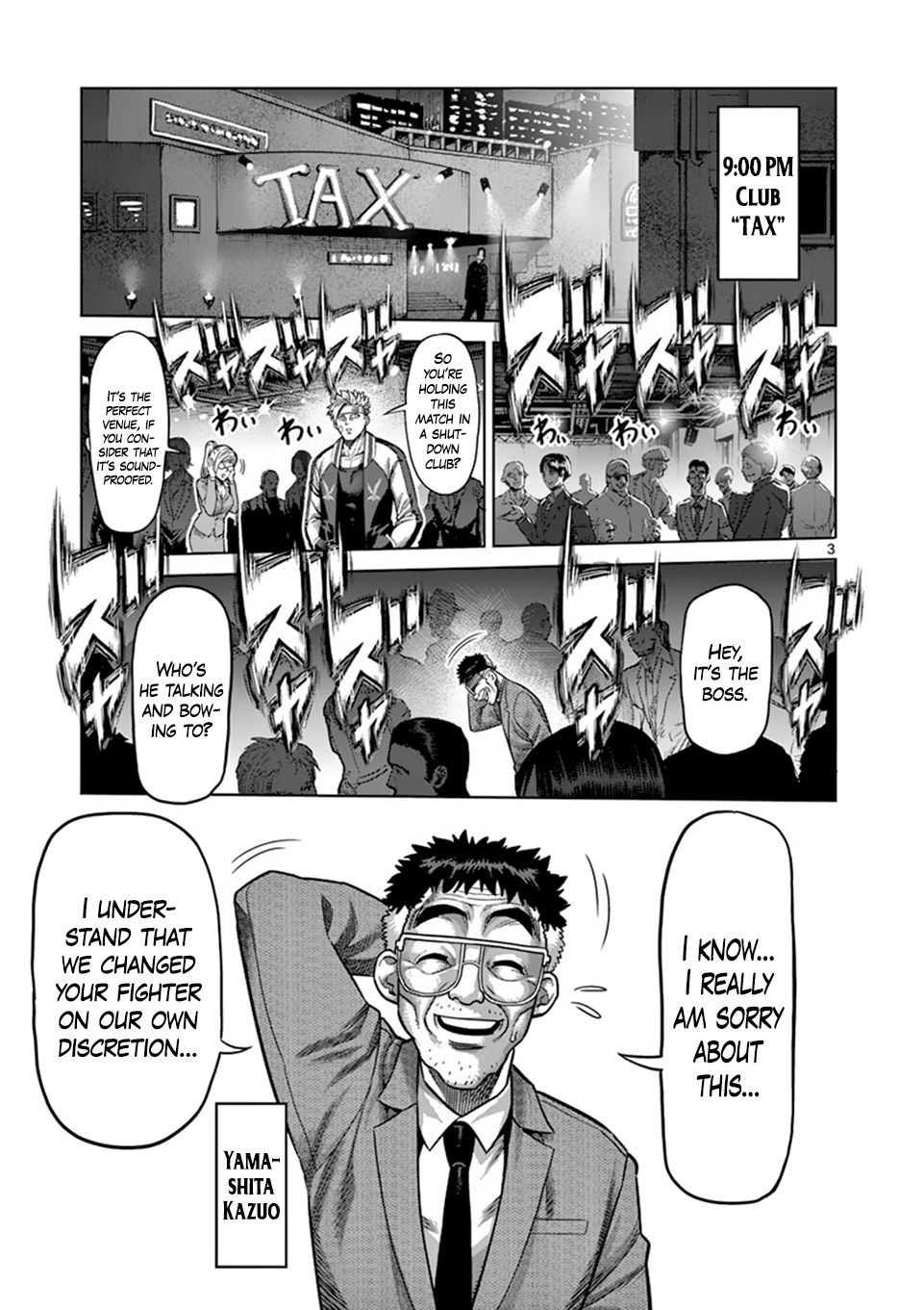 Read Kengan Omega Manga Online