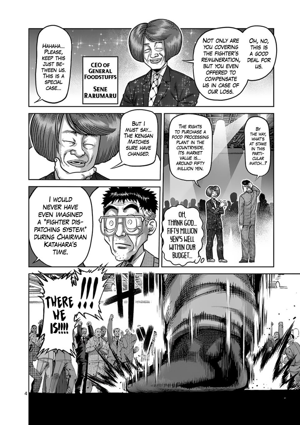 Read Kengan Omega Manga Online
