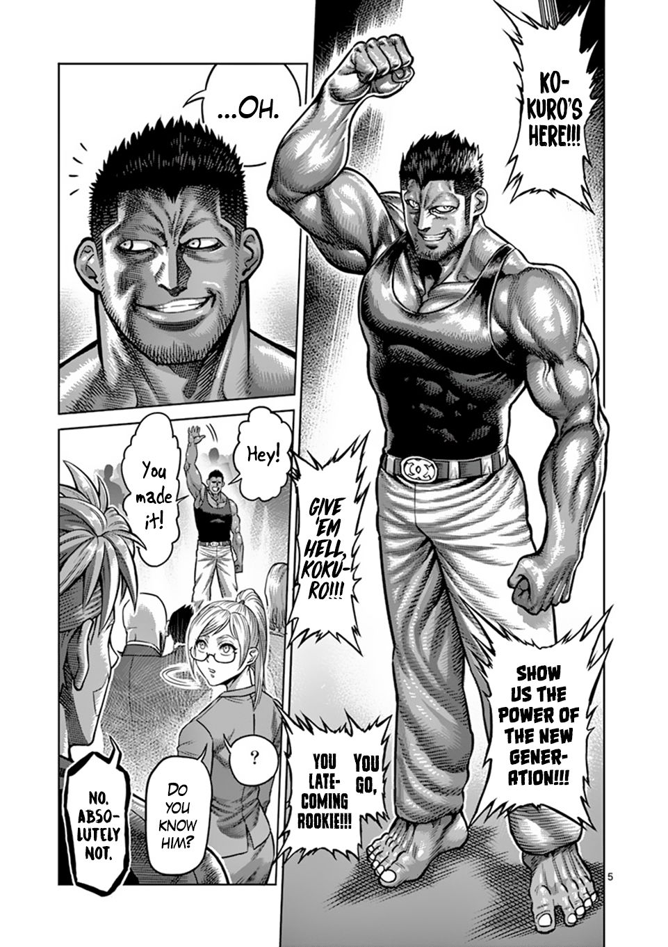 Read Kengan Omega Manga Online