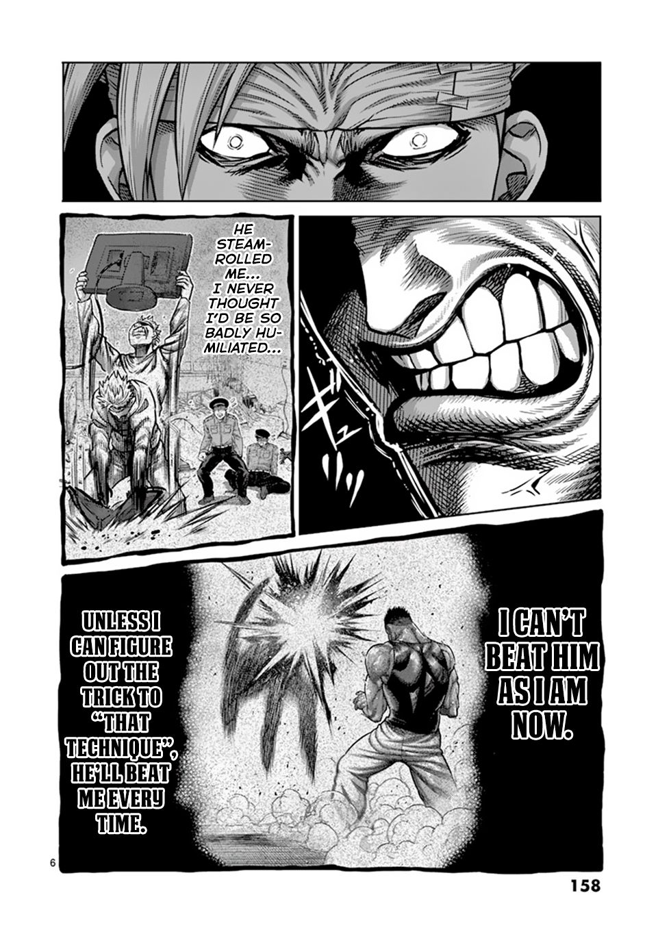 Read Kengan Omega Manga Online