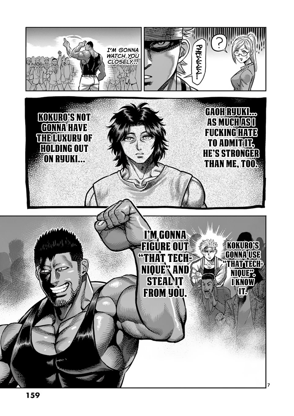 Read Kengan Omega Manga Online