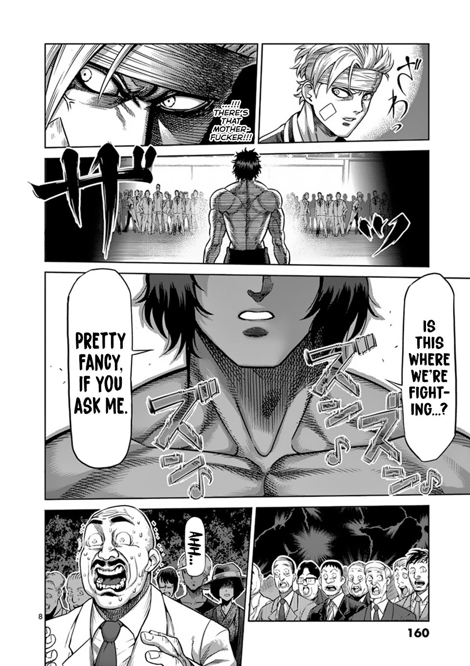 Read Kengan Omega Manga Online
