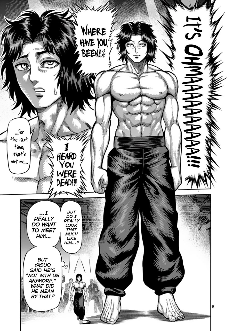 Read Kengan Omega Manga Online