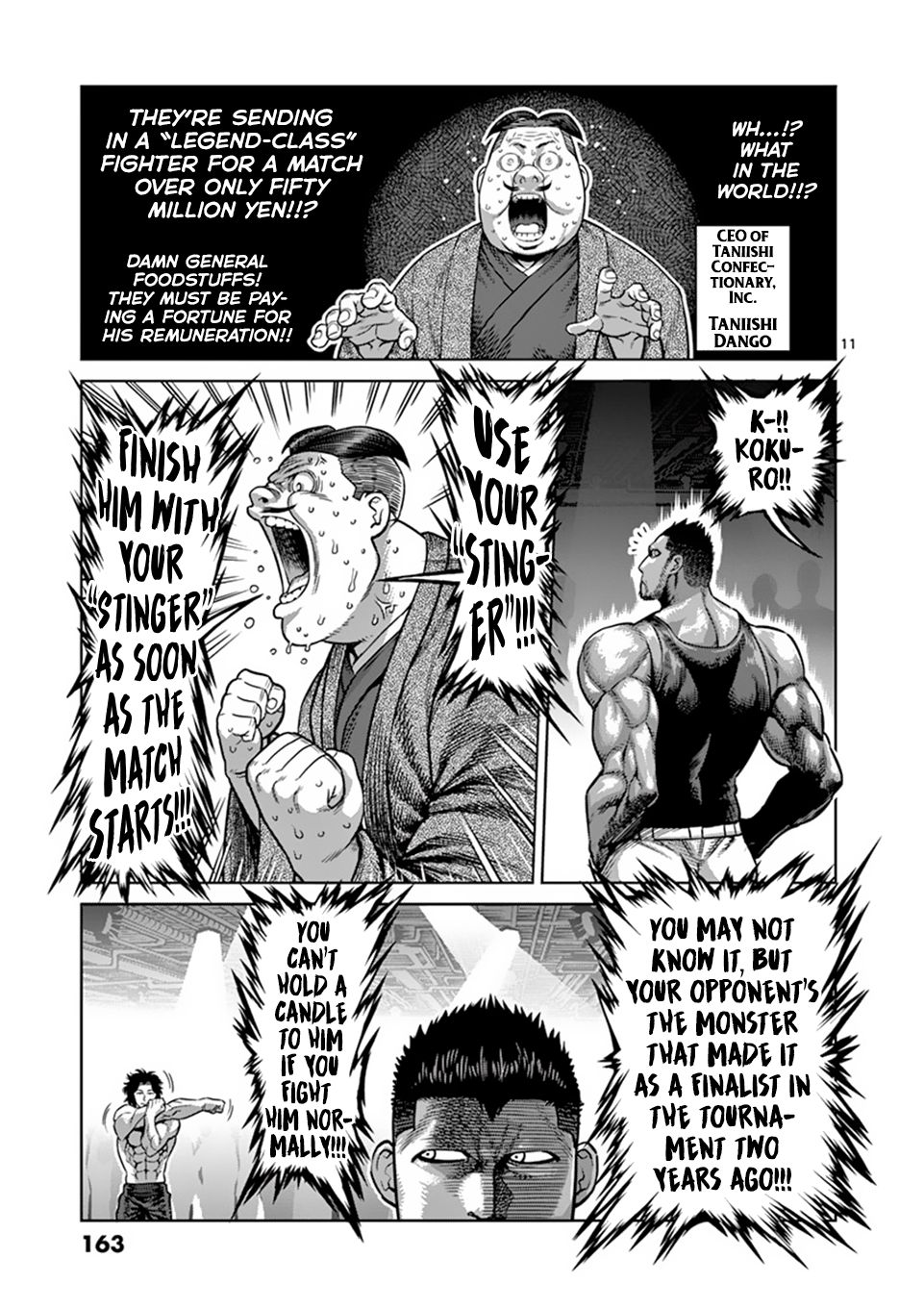Read Kengan Omega Manga Online