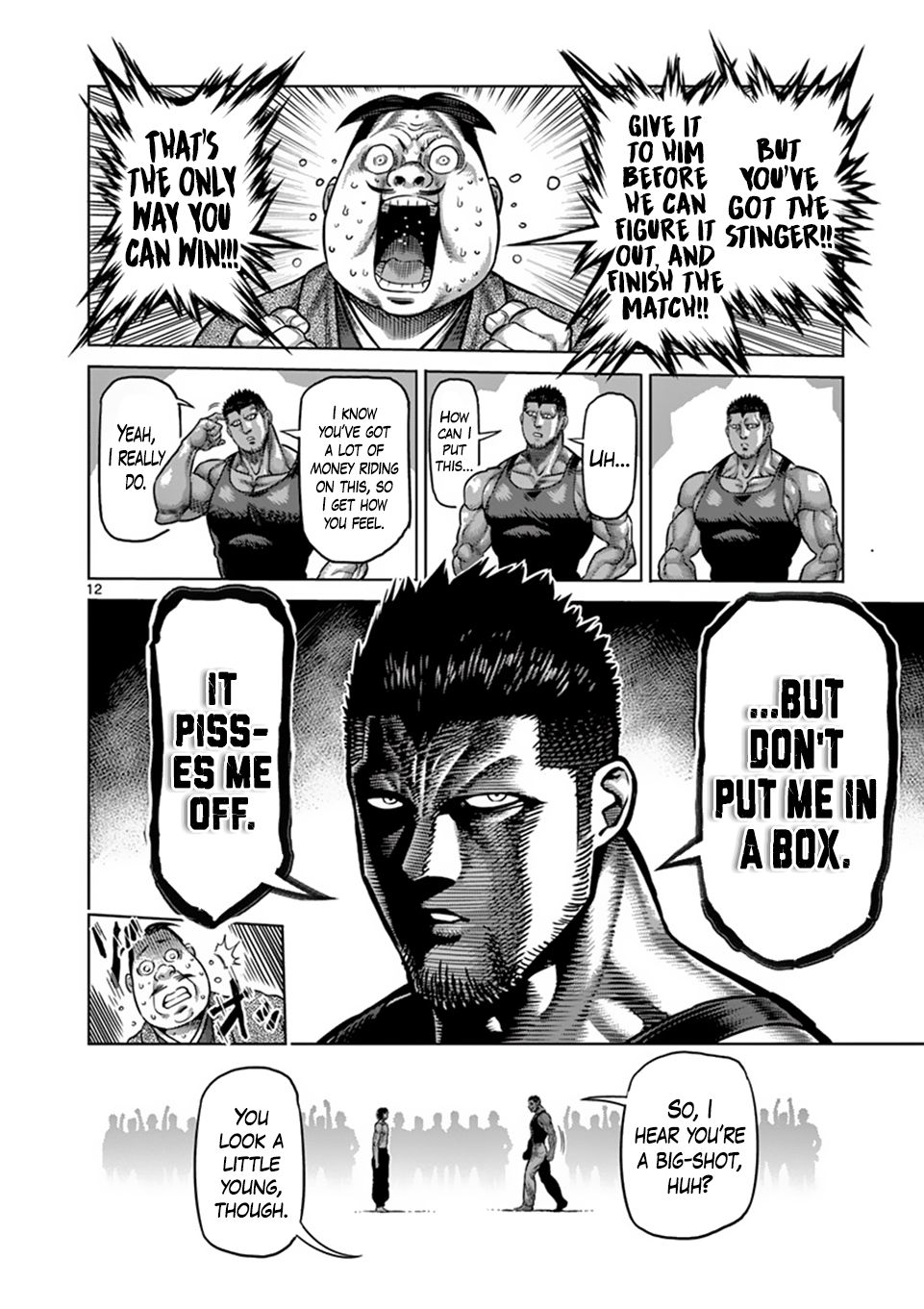 Read Kengan Omega Manga Online