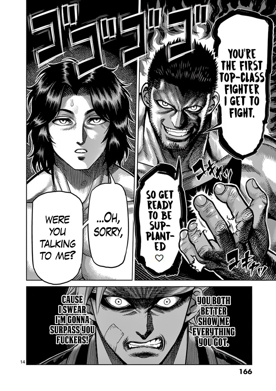 Read Kengan Omega Manga Online