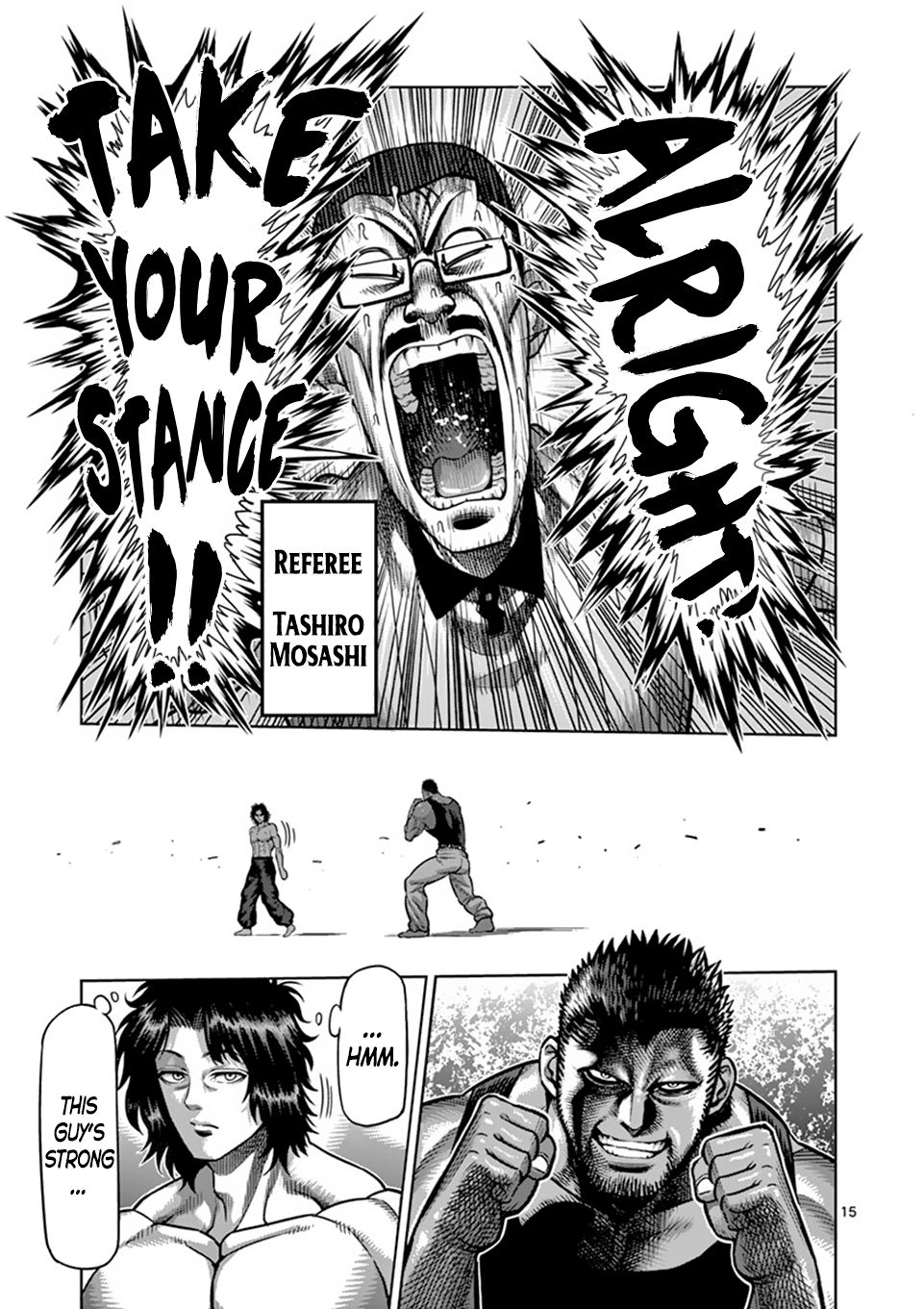 Read Kengan Omega Manga Online