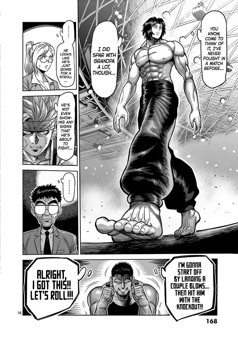 Read Kengan Omega Manga Online