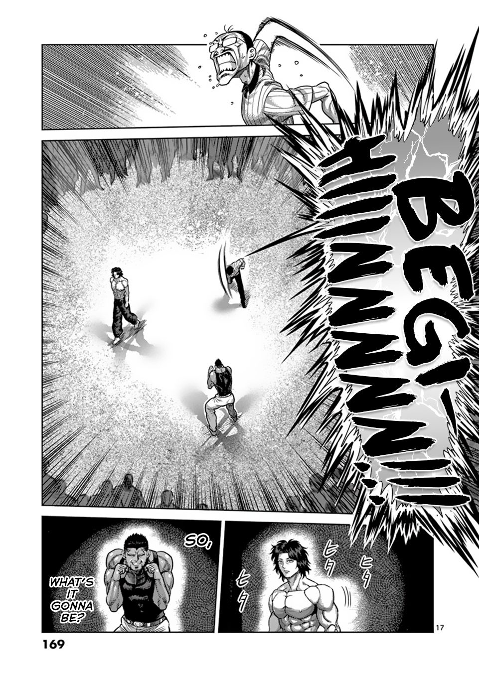 Read Kengan Omega Manga Online