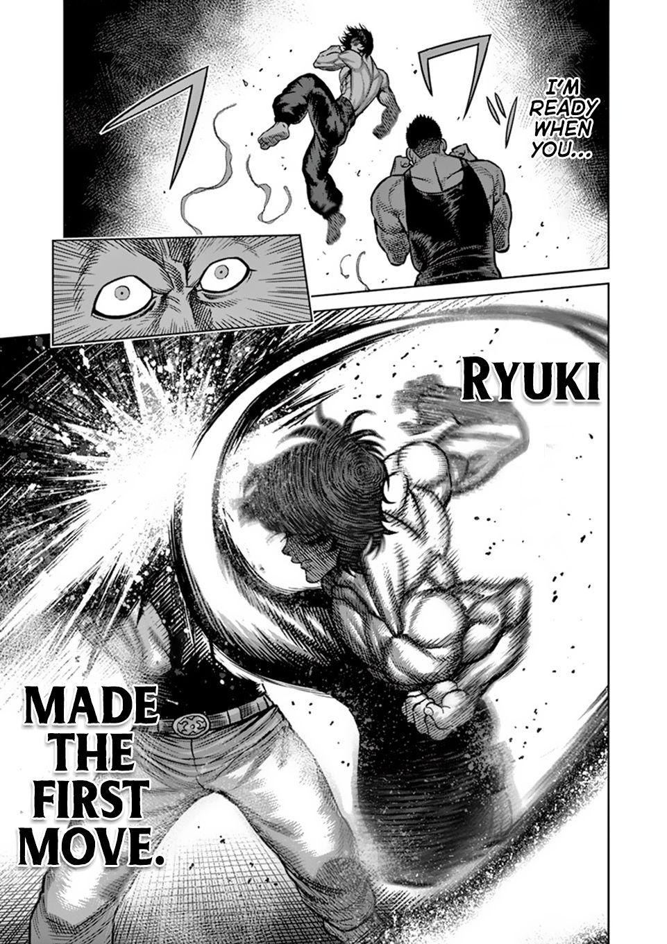 Read Kengan Omega Manga Online