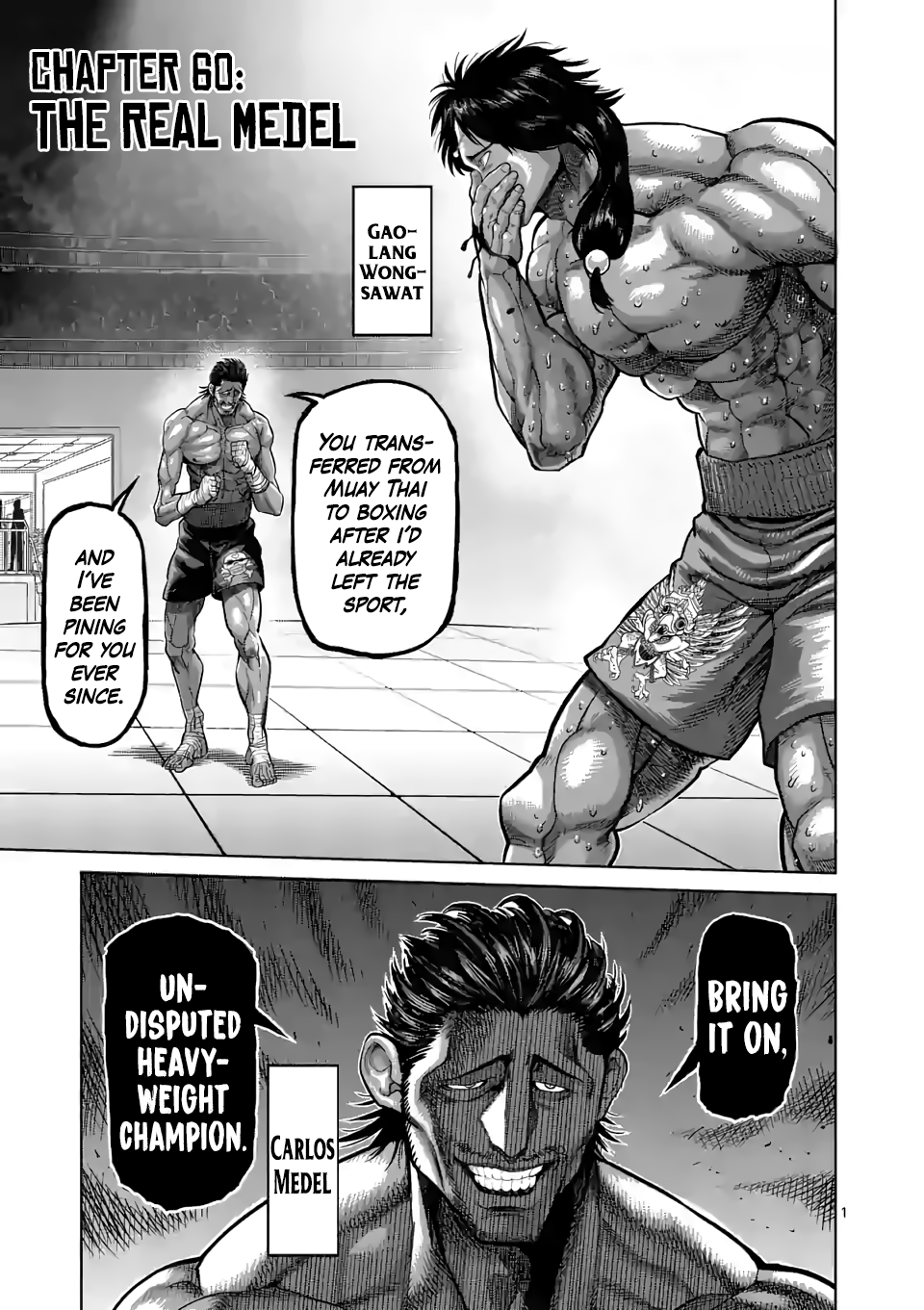 Read Kengan Omega Manga Online