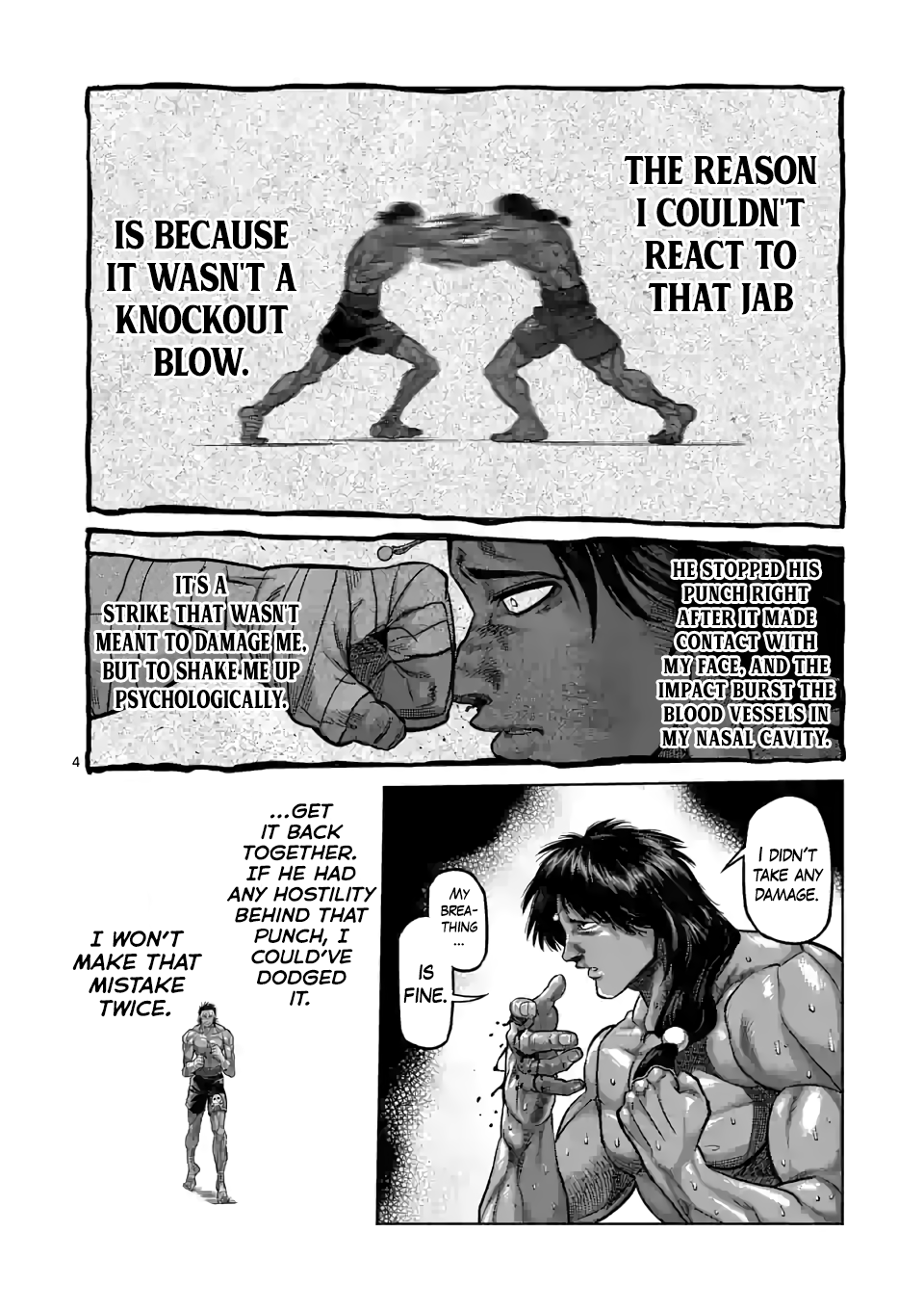 Read Kengan Omega Manga Online