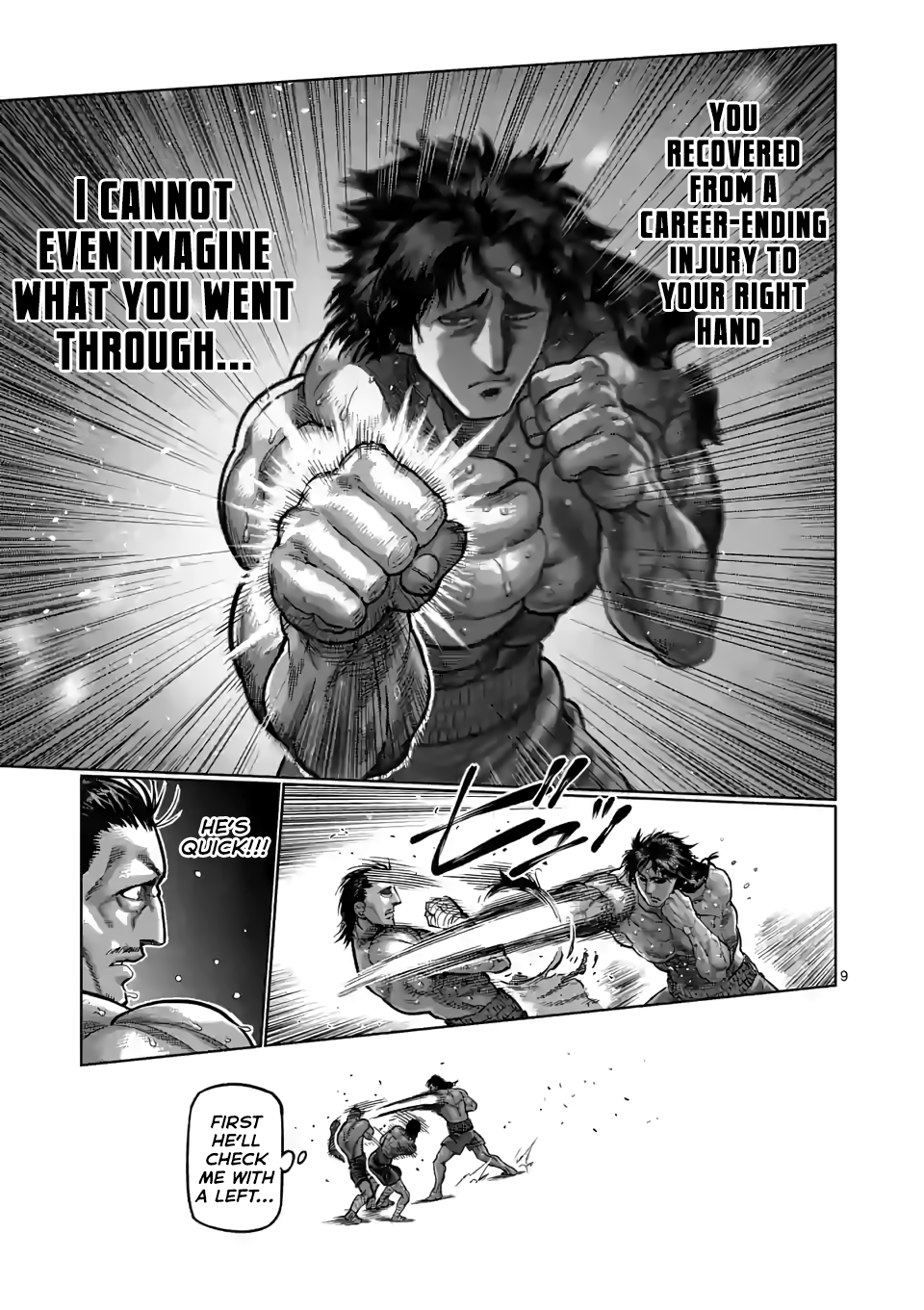 Read Kengan Omega Manga Online