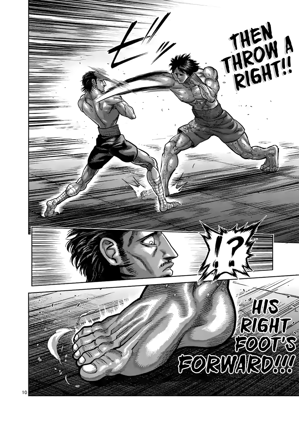 Read Kengan Omega Manga Online