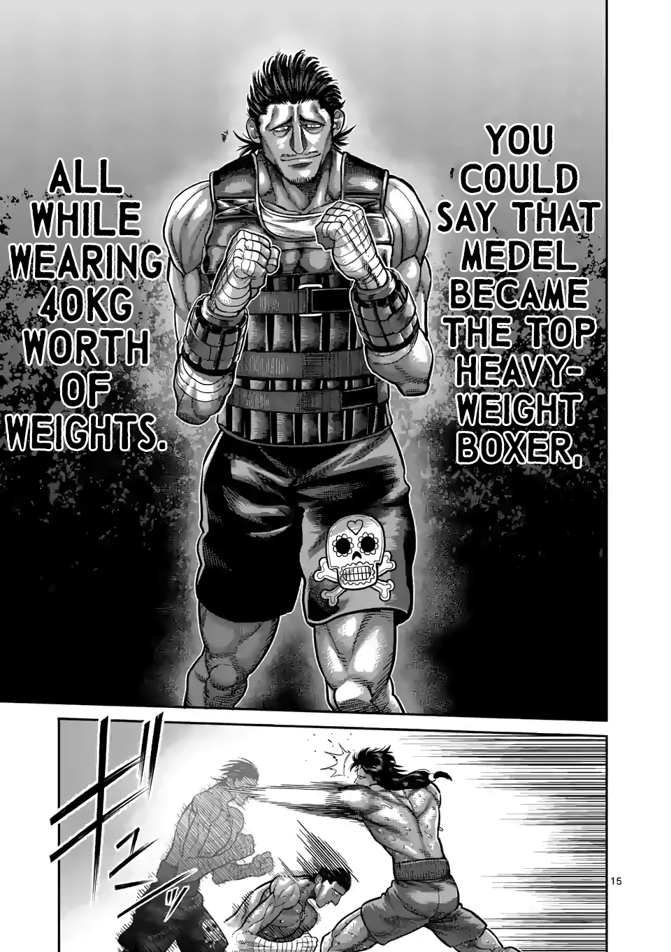Read Kengan Omega Manga Online