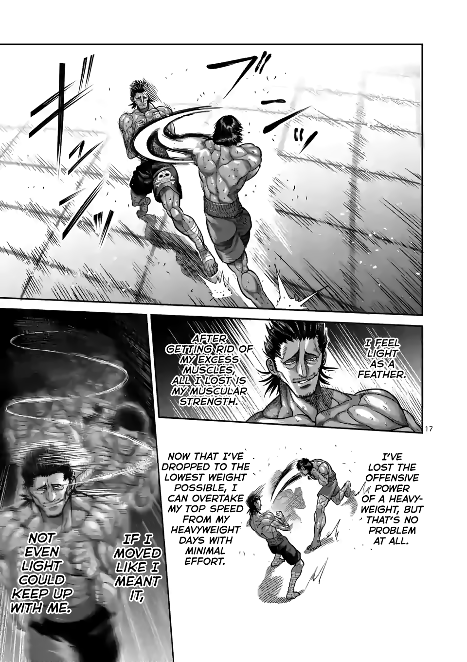 Read Kengan Omega Manga Online