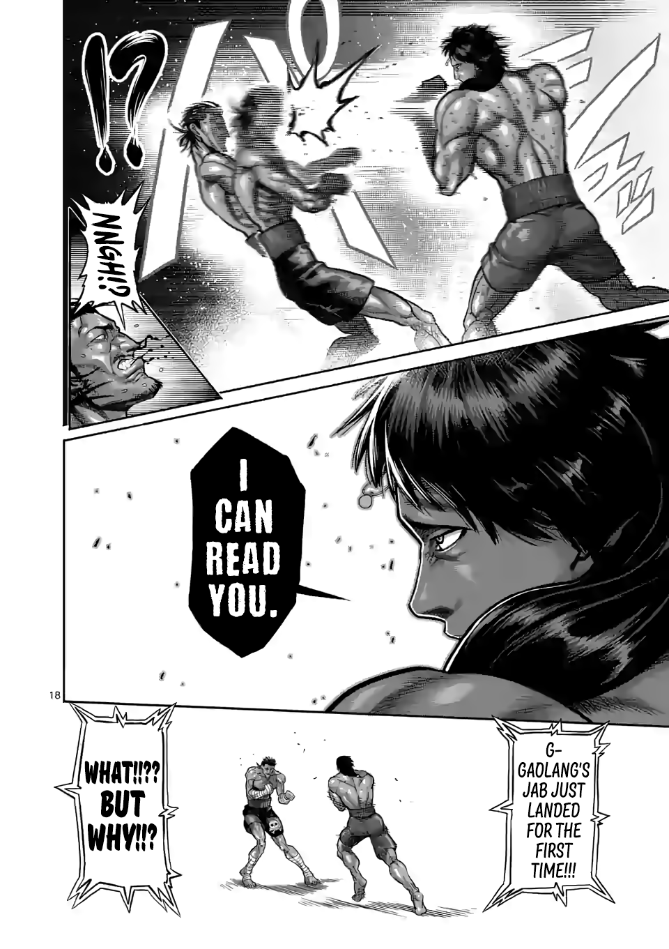 Read Kengan Omega Manga Online