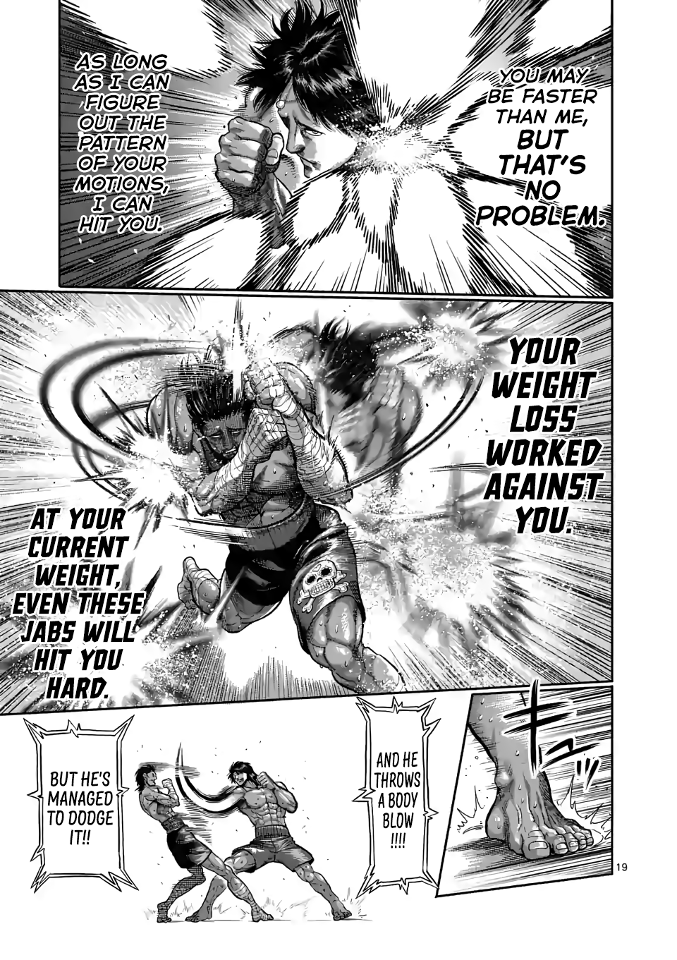 Read Kengan Omega Manga Online