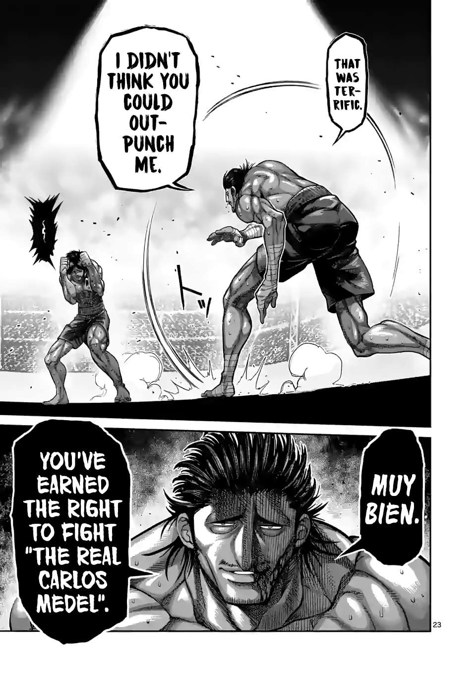 Read Kengan Omega Manga Online