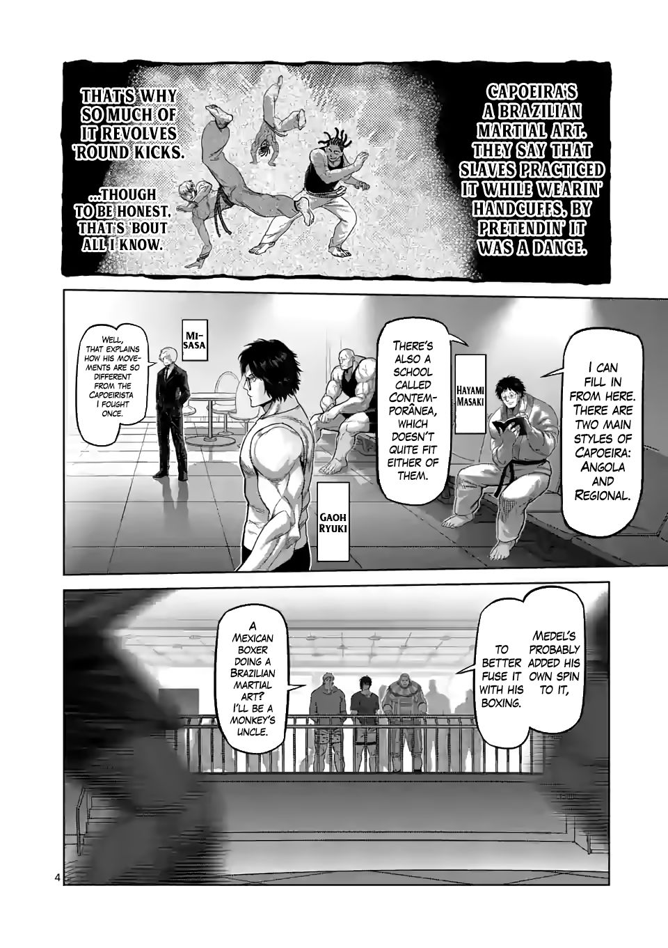 Read Kengan Omega Manga Online