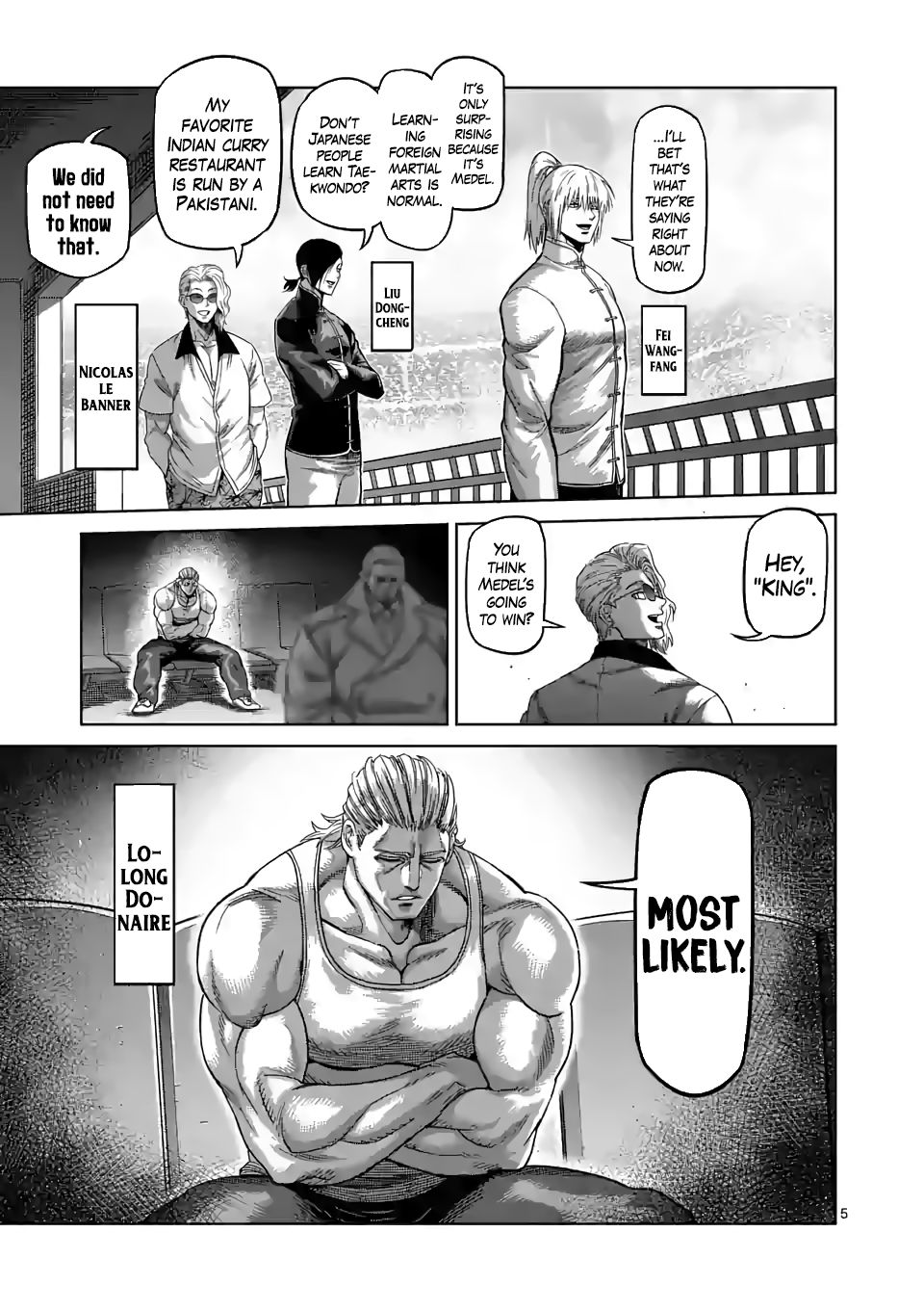 Read Kengan Omega Manga Online