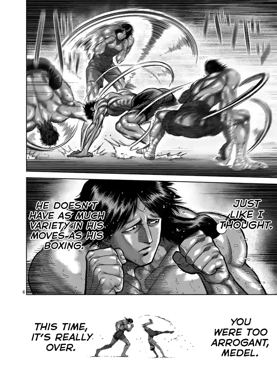 Read Kengan Omega Manga Online