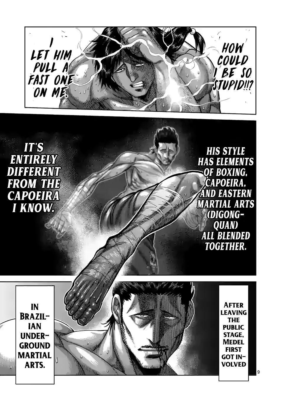 Read Kengan Omega Manga Online