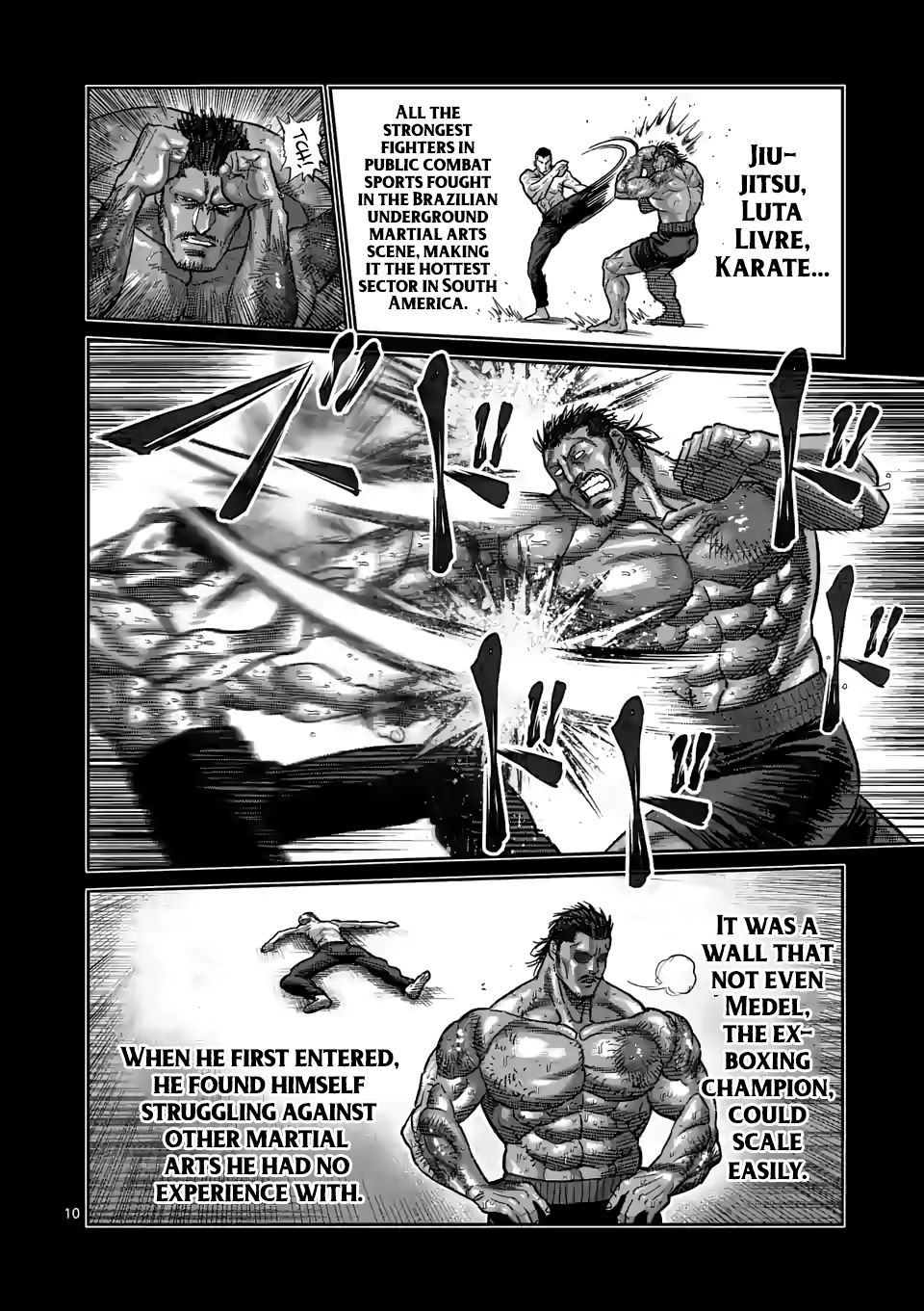 Read Kengan Omega Manga Online