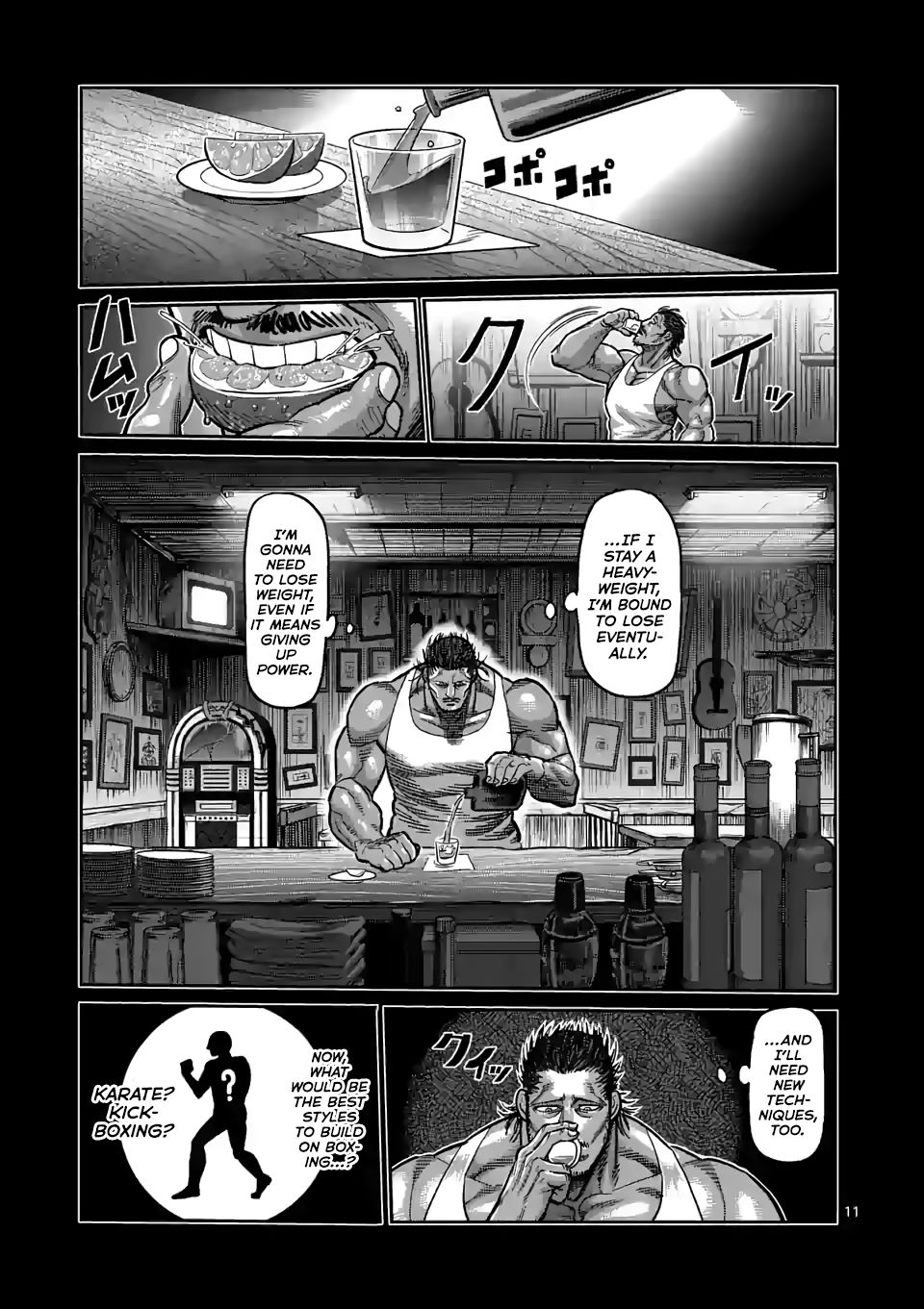 Read Kengan Omega Manga Online