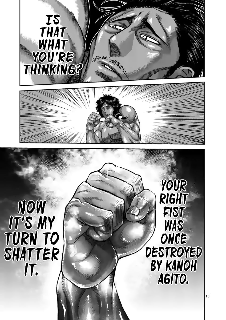 Read Kengan Omega Manga Online