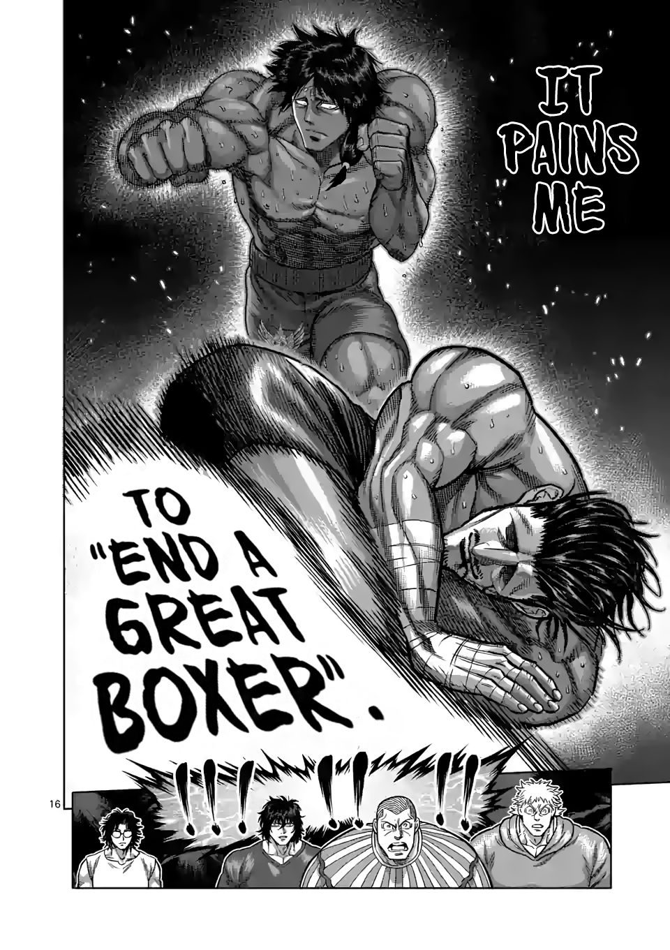 Read Kengan Omega Manga Online