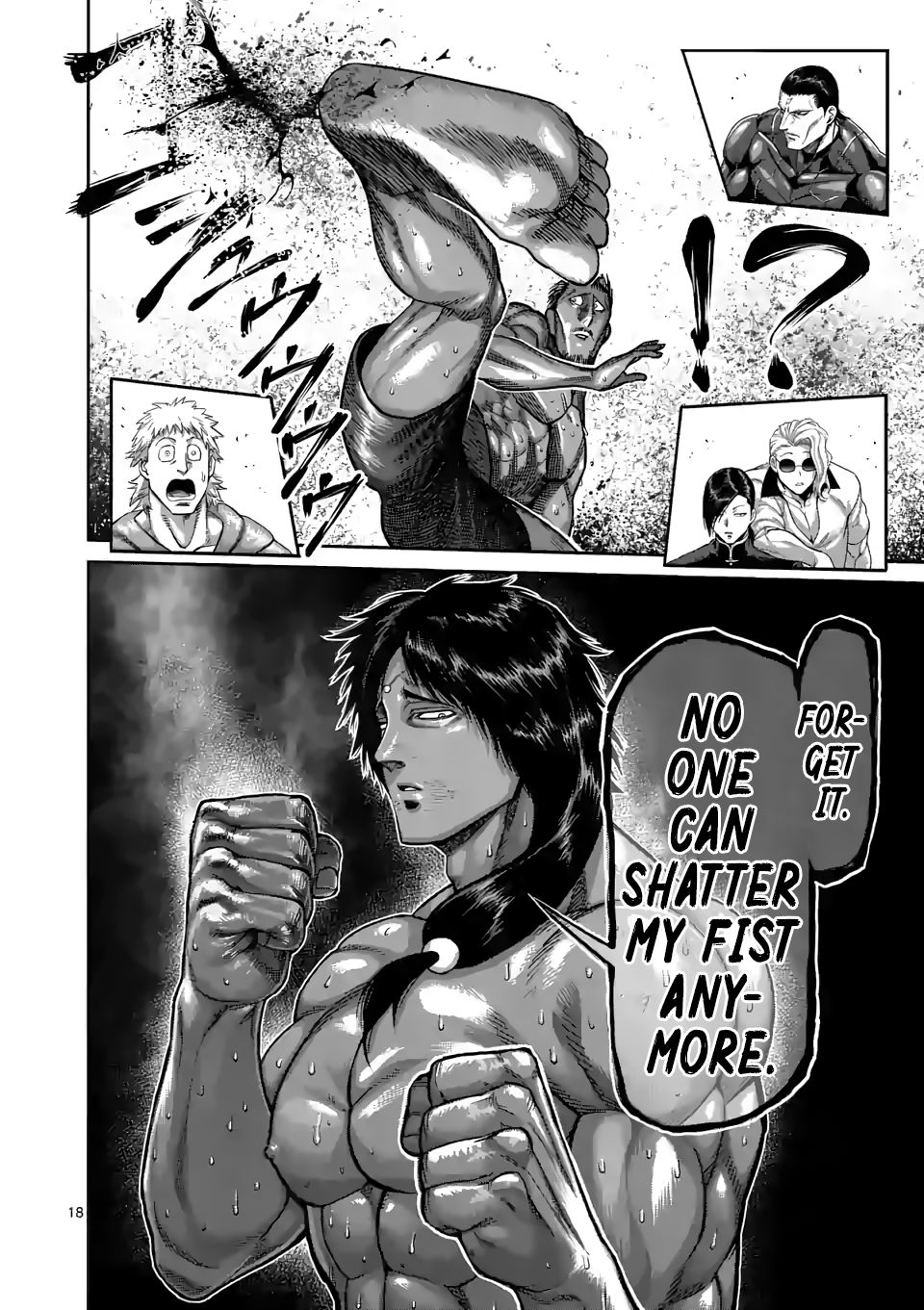 Read Kengan Omega Manga Online
