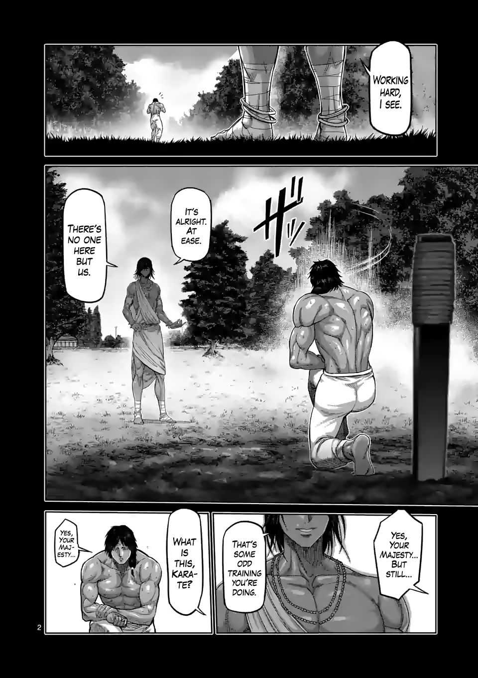 Read Kengan Omega Manga Online