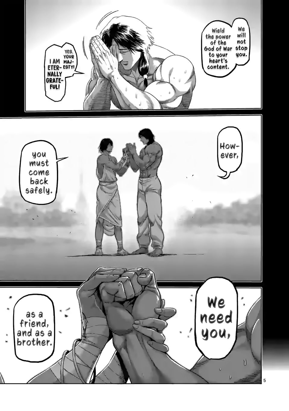Read Kengan Omega Manga Online