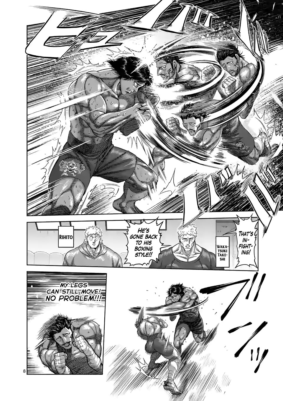 Read Kengan Omega Manga Online
