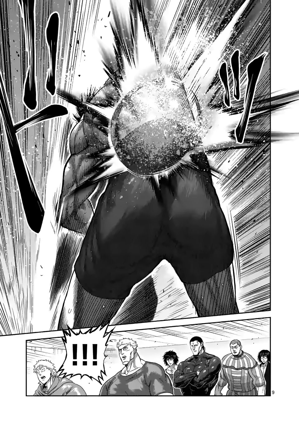Read Kengan Omega Manga Online