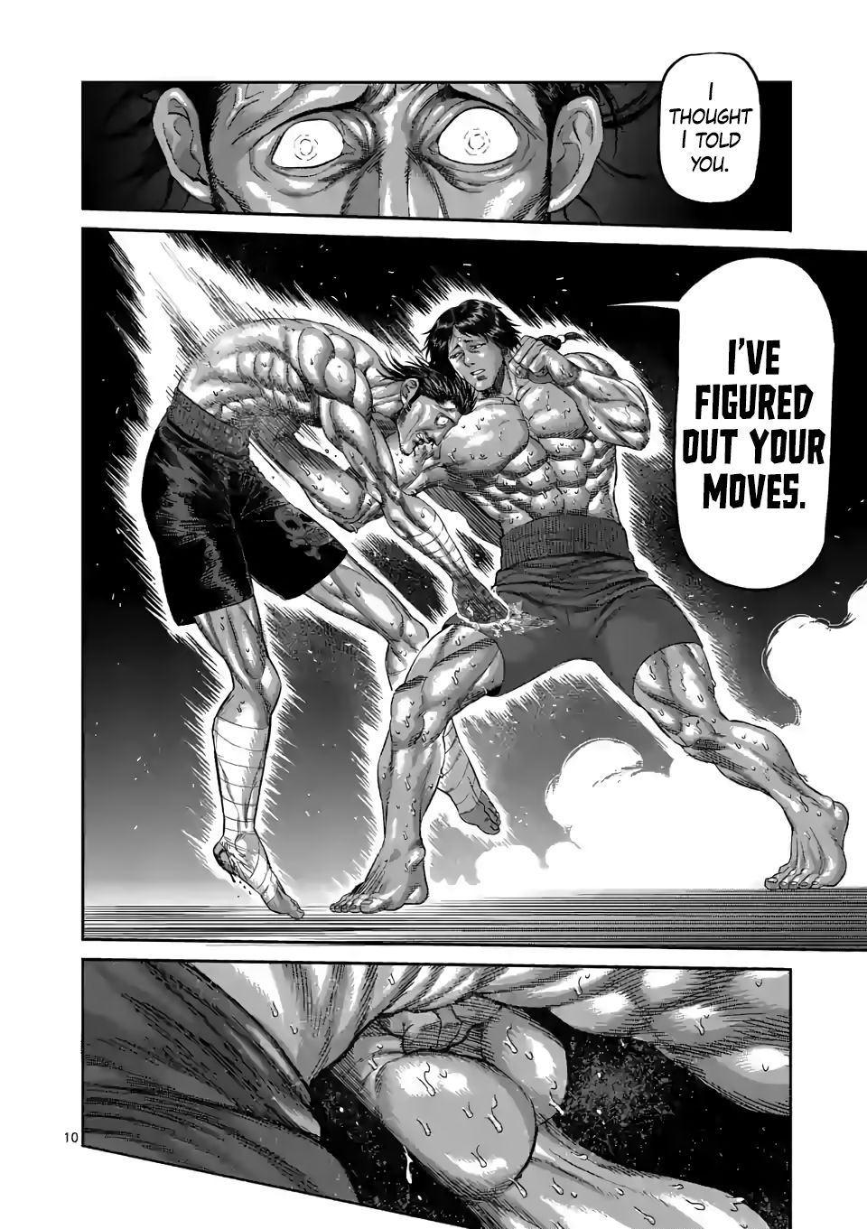 Read Kengan Omega Manga Online