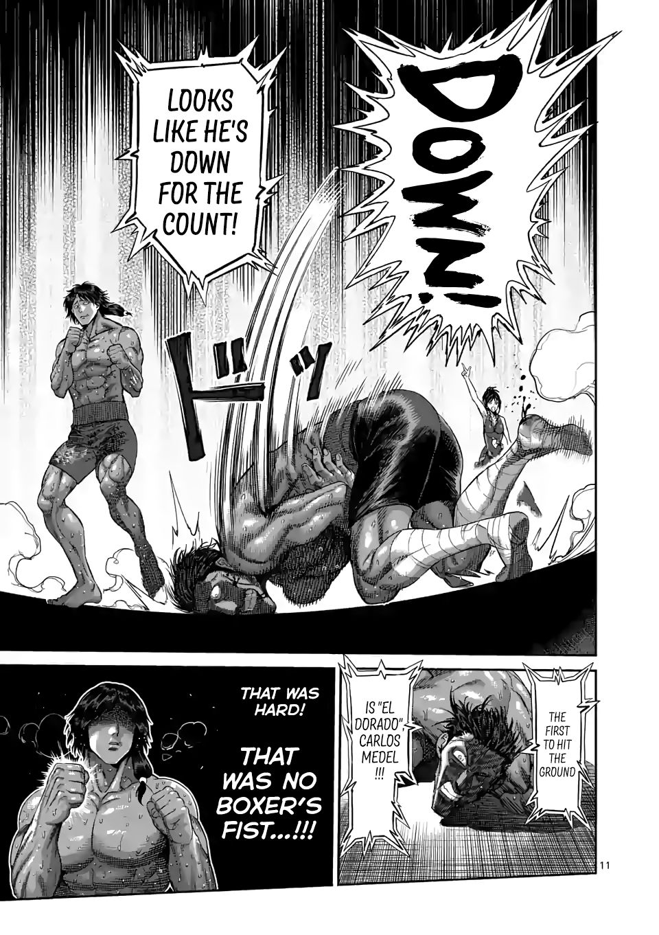 Read Kengan Omega Manga Online