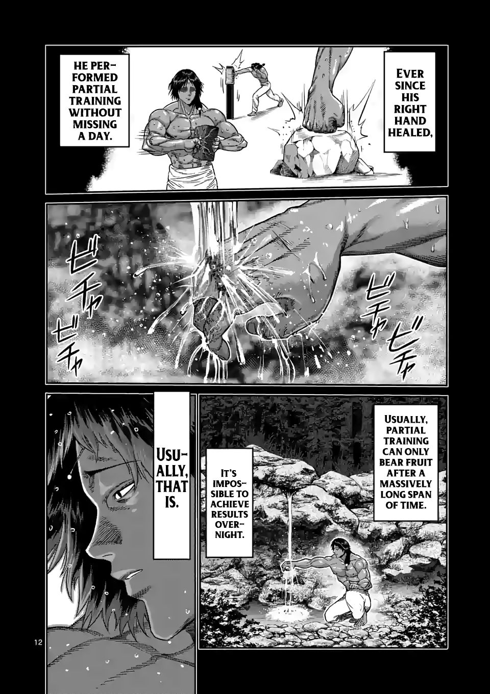 Read Kengan Omega Manga Online