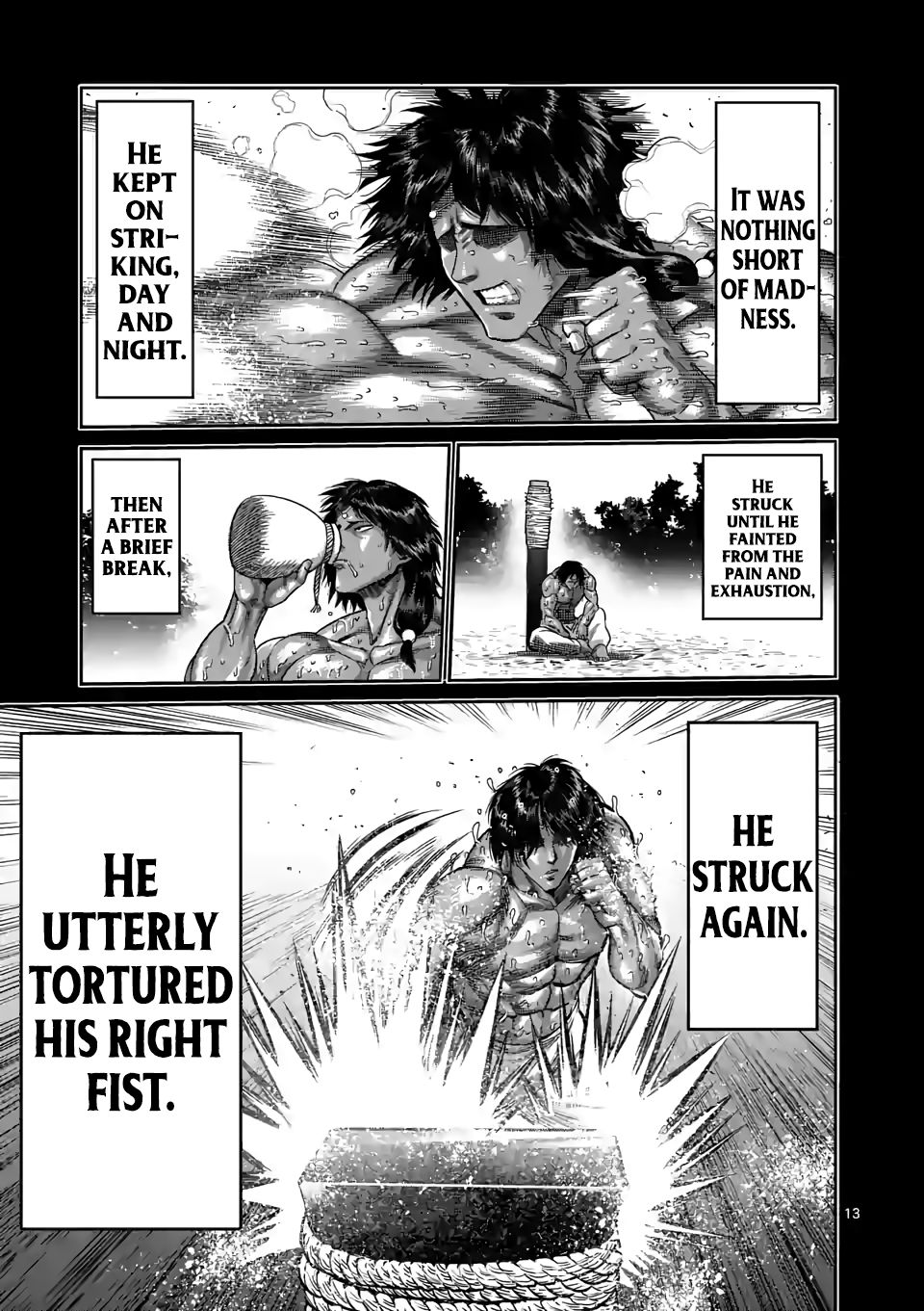 Read Kengan Omega Manga Online