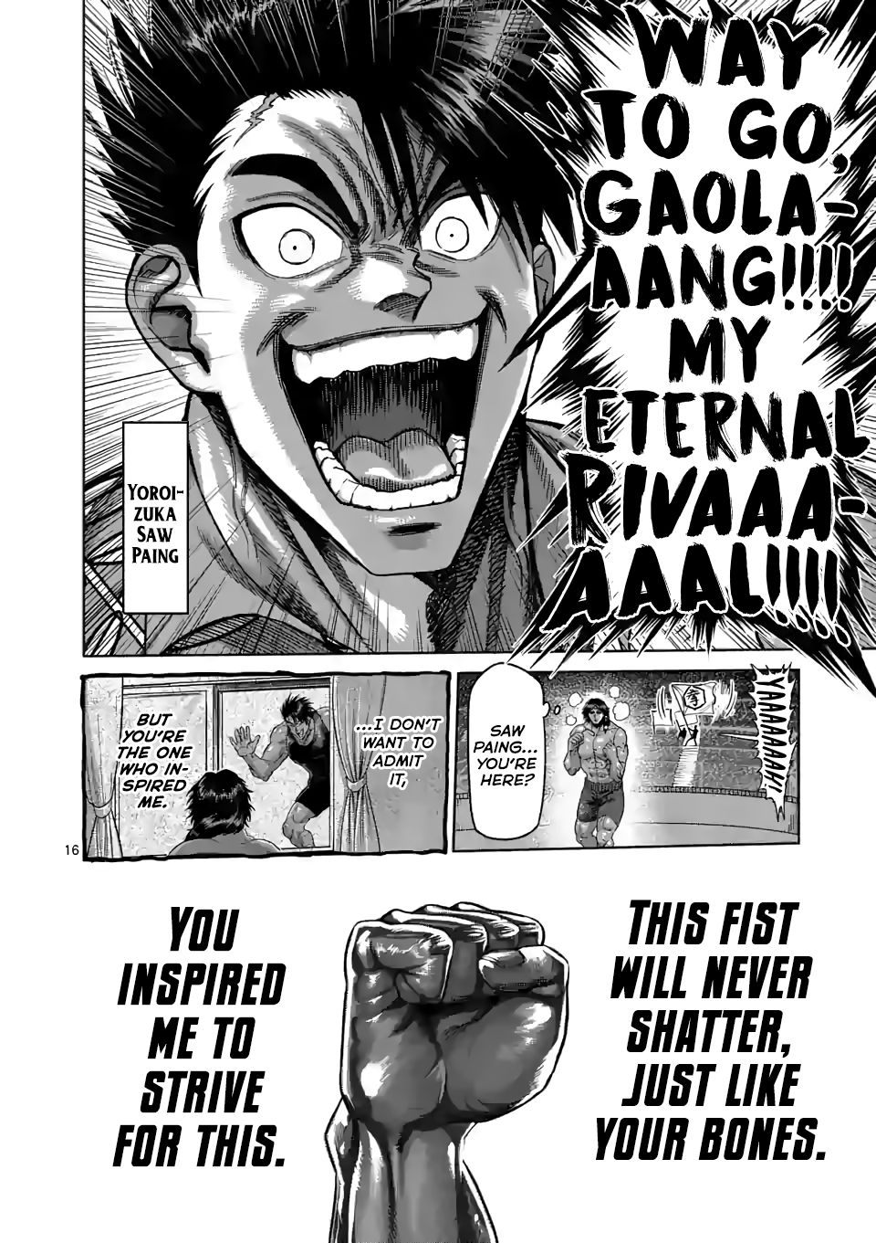 Read Kengan Omega Manga Online