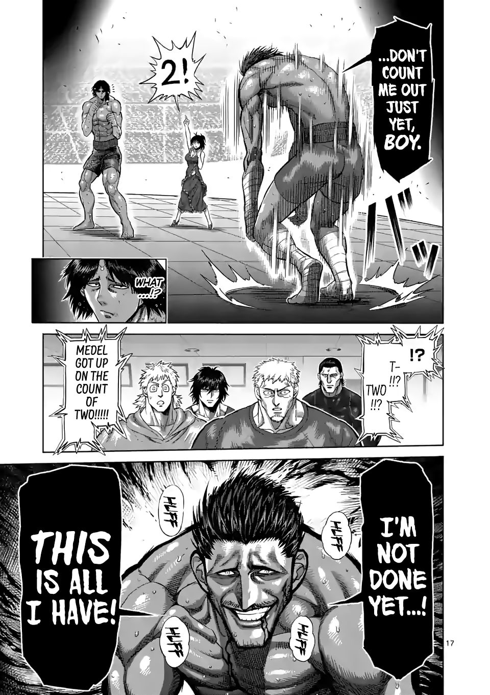Read Kengan Omega Manga Online